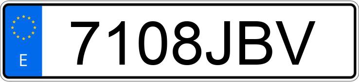 Numer rejestracyjny 7108JBV posiada PEUGEOT 208 ACCESS 1.2VTI