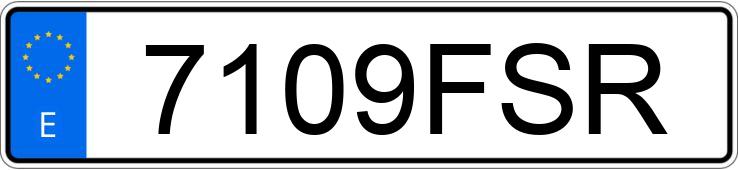 Numer rejestracyjny 7109FSR posiada AUDI A6 ALLROAD QUATTRO
