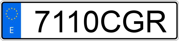 Numer rejestracyjny 7110CGR posiada MERCEDES C (203) Numer rejestracyjny 7110CGR posiada MERCEDES C (203)