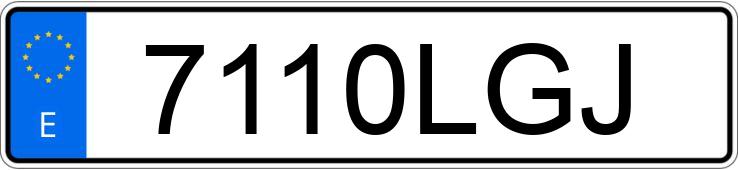 Numer rejestracyjny 7110LGJ posiada BMW R 1250 Numer rejestracyjny 7110LGJ posiada BMW R 1250