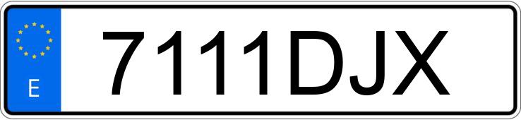 Numer rejestracyjny 7111DJX posiada OPEL CORSA Numer rejestracyjny 7111DJX posiada OPEL CORSA