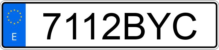 Numer rejestracyjny 7112BYC posiada ROVER MG TF Numer rejestracyjny 7112BYC posiada ROVER MG TF