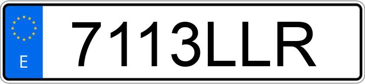 Numer rejestracyjny 7113LLR posiada CITROEN C4 CACTUS