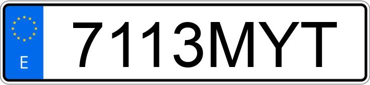 Numer rejestracyjny 7113MYT posiada AUDI S5 Numer rejestracyjny 7113MYT posiada AUDI S5