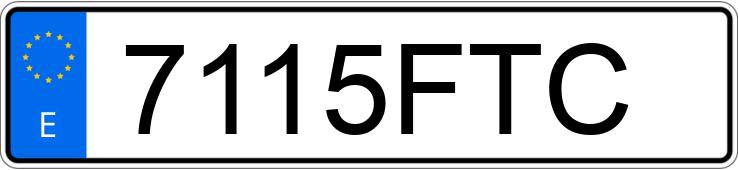 Numer rejestracyjny 7115FTC posiada MERCEDES CLK (208-209) Numer rejestracyjny 7115FTC posiada MERCEDES CLK (208-209)