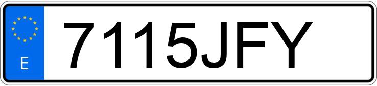 Numer rejestracyjny 7115JFY posiada RENAULT MEGANE Numer rejestracyjny 7115JFY posiada RENAULT MEGANE