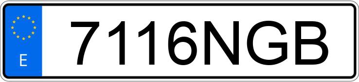 Numer rejestracyjny 7116NGB posiada AIXAM MINAUTO
