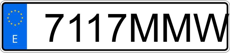 Numer rejestracyjny 7117MMW posiada KIA XCEED Numer rejestracyjny 7117MMW posiada KIA XCEED