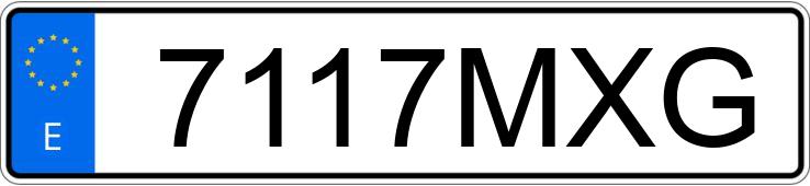 Numer rejestracyjny 7117MXG posiada DACIA SANDERO TCE JOURNEY