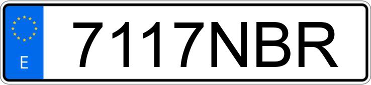 Numer rejestracyjny 7117NBR posiada MERCEDES C (205) Numer rejestracyjny 7117NBR posiada MERCEDES C (205)