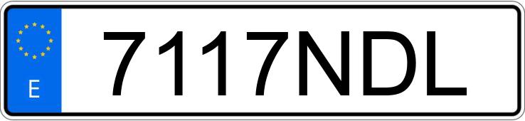 Numer rejestracyjny 7117NDL posiada CUPRA FORMENTOR Numer rejestracyjny 7117NDL posiada CUPRA FORMENTOR