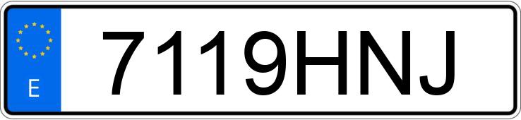 Numer rejestracyjny 7119HNJ posiada MERCEDES A (176) 200 CDI BLUE EFFICIENCY URBAN