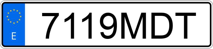 Numer rejestracyjny 7119MDT posiada MERCEDES CLA (117) Numer rejestracyjny 7119MDT posiada MERCEDES CLA (117)