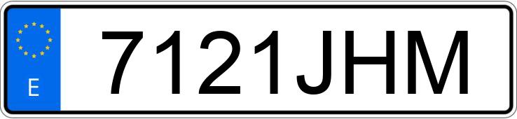 Numer rejestracyjny 7121JHM posiada MINI COUNTRYMAN