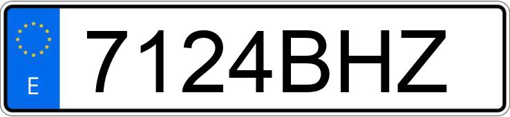 Numer rejestracyjny 7124BHZ posiada VOLVO S60 Numer rejestracyjny 7124BHZ posiada VOLVO S60