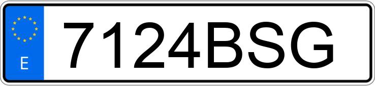 Numer rejestracyjny 7124BSG posiada RENAULT MEGANE Numer rejestracyjny 7124BSG posiada RENAULT MEGANE