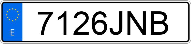 Numer rejestracyjny 7126JNB posiada IVECO STRALIS Numer rejestracyjny 7126JNB posiada IVECO STRALIS