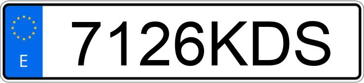 Numer rejestracyjny 7126KDS posiada NISSAN X-TRAIL Numer rejestracyjny 7126KDS posiada NISSAN X-TRAIL