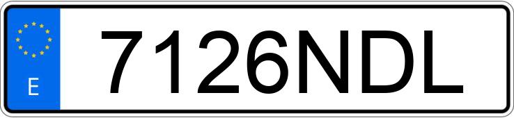 Numer rejestracyjny 7126NDL posiada LAND ROVER RANGE ROVER SPORT Numer rejestracyjny 7126NDL posiada LAND ROVER RANGE ROVER SPORT