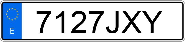 Numer rejestracyjny 7127JXY posiada VOLKSWAGEN TIGUAN ALLSPACE Numer rejestracyjny 7127JXY posiada VOLKSWAGEN TIGUAN ALLSPACE