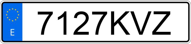 Numer rejestracyjny 7127KVZ posiada BMW X2 Numer rejestracyjny 7127KVZ posiada BMW X2