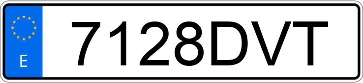 Numer rejestracyjny 7128DVT posiada BMW X5 Numer rejestracyjny 7128DVT posiada BMW X5