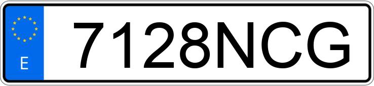 Numer rejestracyjny 7128NCG posiada TOYOTA YARIS Numer rejestracyjny 7128NCG posiada TOYOTA YARIS