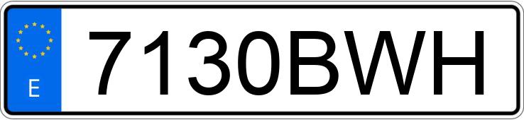 Numer rejestracyjny 7130BWH posiada SAAB 9-3 Numer rejestracyjny 7130BWH posiada SAAB 9-3