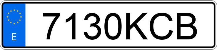 Numer rejestracyjny 7130KCB posiada AUDI A6 Numer rejestracyjny 7130KCB posiada AUDI A6