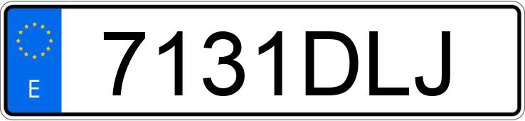 Numer rejestracyjny 7131DLJ posiada OPEL ASTRA Numer rejestracyjny 7131DLJ posiada OPEL ASTRA