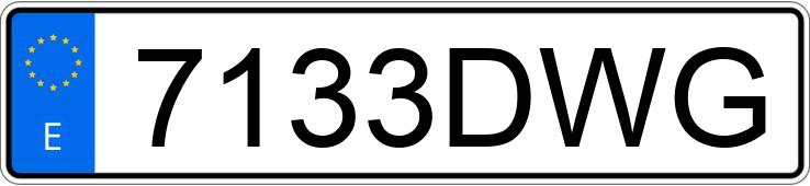 Numer rejestracyjny 7133DWG posiada LANCIA MUSA Numer rejestracyjny 7133DWG posiada LANCIA MUSA