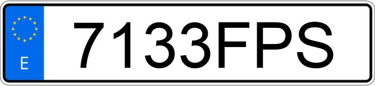 Numer rejestracyjny 7133FPS posiada OPEL CORSA Numer rejestracyjny 7133FPS posiada OPEL CORSA