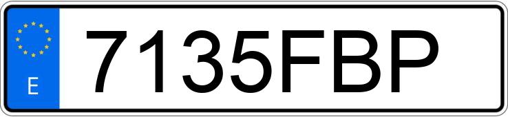 Numer rejestracyjny 7135FBP posiada BMW SERIE 3 Numer rejestracyjny 7135FBP posiada BMW SERIE 3