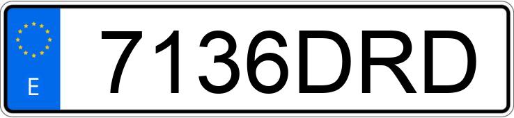 Numer rejestracyjny 7136DRD posiada SSANGYONG/KGM RODIUS Numer rejestracyjny 7136DRD posiada SSANGYONG/KGM RODIUS