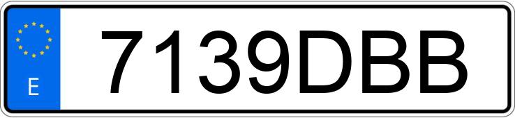 Numer rejestracyjny 7139DBB posiada CITROEN C3 Numer rejestracyjny 7139DBB posiada CITROEN C3