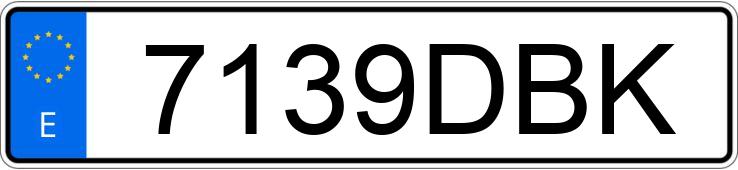 Numer rejestracyjny 7139DBK posiada HYUNDAI SANTA FE Numer rejestracyjny 7139DBK posiada HYUNDAI SANTA FE