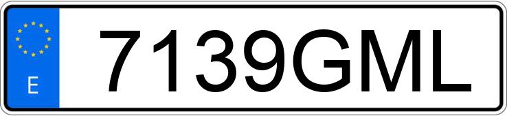 Numer rejestracyjny 7139GML posiada JEEP GRAND CHEROKEE 3.0 V6 CRD ALL BLACK Numer rejestracyjny 7139GML posiada JEEP GRAND CHEROKEE 3.0 V6 CRD ALL BLACK