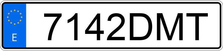 Numer rejestracyjny 7142DMT posiada CHEVROLET-GM LACETTI Numer rejestracyjny 7142DMT posiada CHEVROLET-GM LACETTI