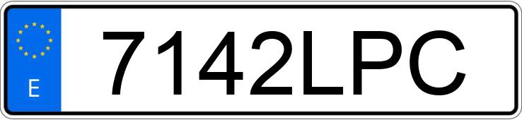 Numer rejestracyjny 7142LPC posiada ALFA ROMEO STELVIO 2.2 D 210 Q4 VELOCE TI AT