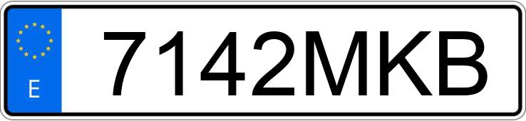 Numer rejestracyjny 7142MKB posiada JEEP AVENGER 1.2T SUMMIT