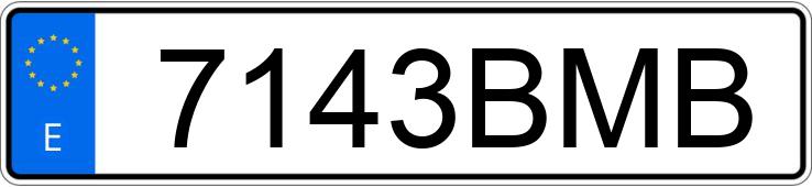 Numer rejestracyjny 7143BMB posiada VOLKSWAGEN POLO Numer rejestracyjny 7143BMB posiada VOLKSWAGEN POLO