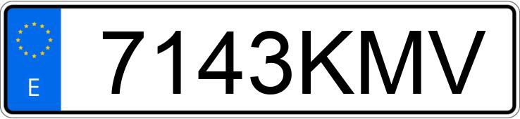 Numer rejestracyjny 7143KMV posiada CITROEN C3 AIRCROSS