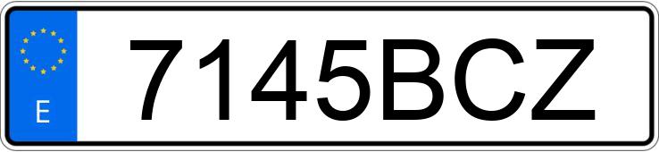 Numer rejestracyjny 7145BCZ posiada FORD KA