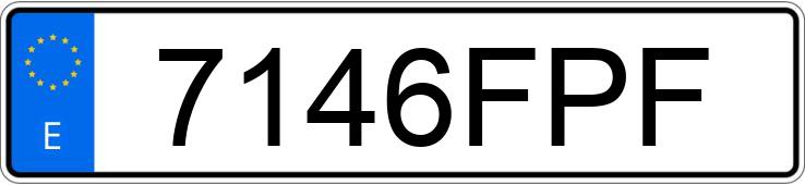 Numer rejestracyjny 7146FPF posiada OPEL CORSA