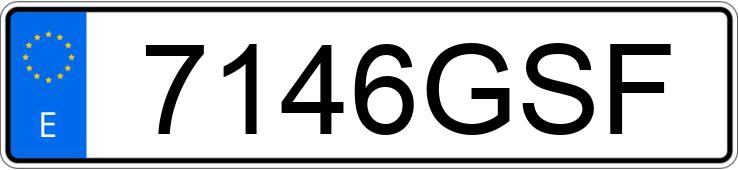 Il numero di registrazione 7146GSF ha AUDI Q5
