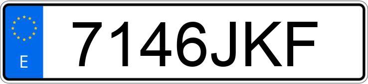 Numer rejestracyjny 7146JKF posiada FORD C-MAX