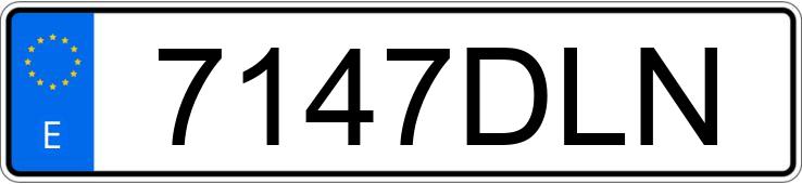 Numer rejestracyjny 7147DLN posiada RENAULT PREMIUM Numer rejestracyjny 7147DLN posiada RENAULT PREMIUM