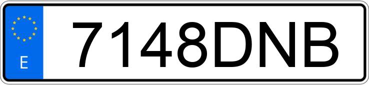 Numer rejestracyjny 7148DNB posiada RENAULT MEGANE Numer rejestracyjny 7148DNB posiada RENAULT MEGANE