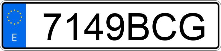 Numer rejestracyjny 7149BCG posiada NISSAN PICK UP Numer rejestracyjny 7149BCG posiada NISSAN PICK UP