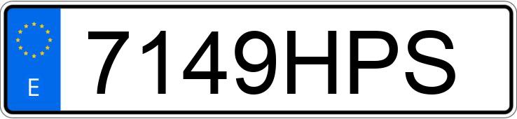 Numer rejestracyjny 7149HPS posiada MERCEDES A (176) Numer rejestracyjny 7149HPS posiada MERCEDES A (176)